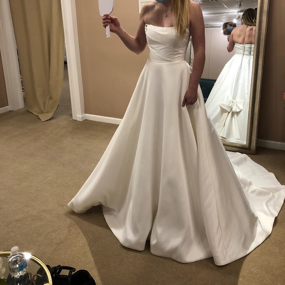 Justin Alexander Dresses & Skirts - UNALTERED- Justin Alexander